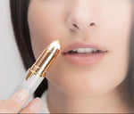 Depiladora facial de precisión con LED