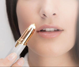 Depiladora facial de precisión con LED