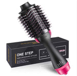 Cepillo secador y voluminizador Rosa